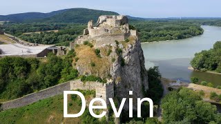 Devin Castle, Slovakia, 4K