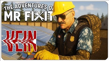 VEIN - Solar Farm - 2025 Early Access Gameplay