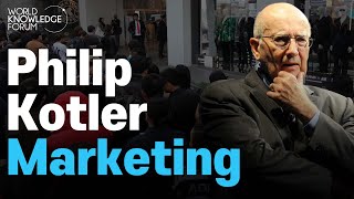 'Degrowth'  Sustainable Marketing for the Future  Philip Kotler  World Knowledge Forum