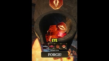 How To Make The Best Weapon in The Forge #roblox #theforge