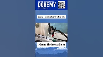 DOBEMY Auto CNC machine for baking equipment tube parts