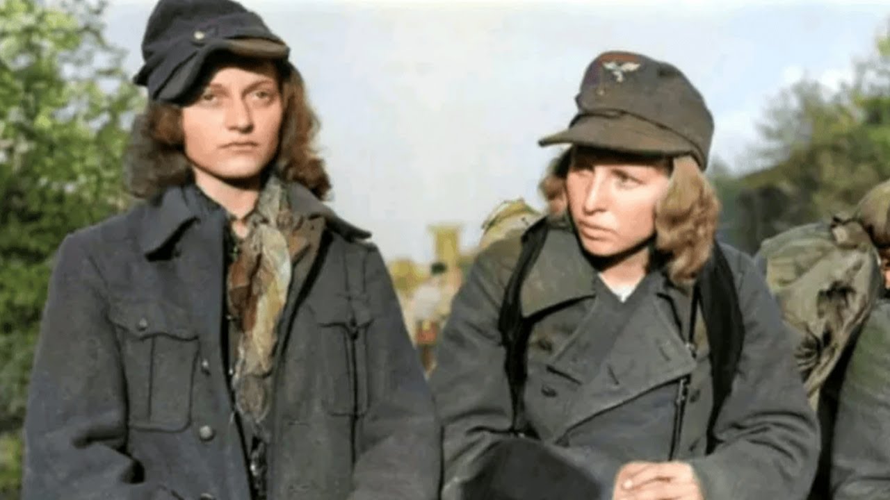 German Female POWs Expected Humiliation — But the British Treated Them Like True Gentlemen