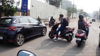 Idiots on Bengaluru roads