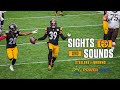 Mic'd Up Sights & Sounds: Week 6 win over the Cleveland Browns