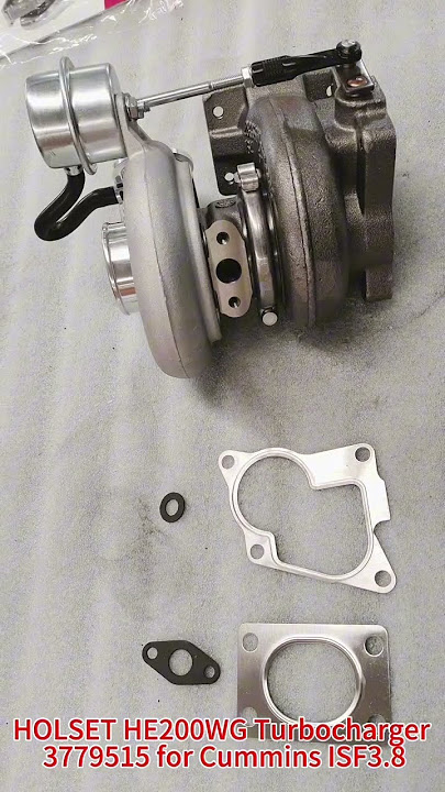 #Holset #Cummins #Turbocharger HOLSET HE200WG Turbocharger 3779515 for Cummins ISF3.8
