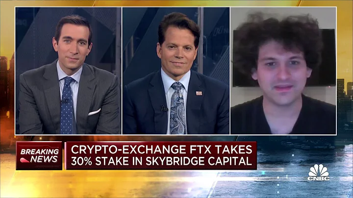 Crypto-exchange FTX takes 30% stake in Anthony Sca...