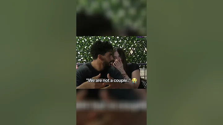 We're not a couple i swear 😭 #reels #morgan #rawdogmoon #rizz #shorts