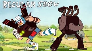 Regular Show: Battle of the Behemoths