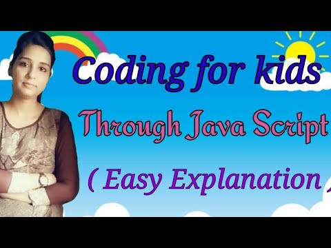 Coding for kids | Java Script | 2020 - YouTube