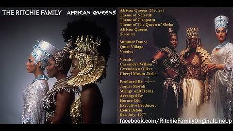 The Ritchie Family: African Queens [Full Album, Lyrics + Bonus] (1977)