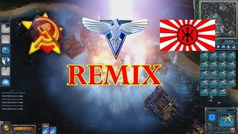 [Now this is a good mod] Red Alert 3 Remix mod [Gameplay Highlights]