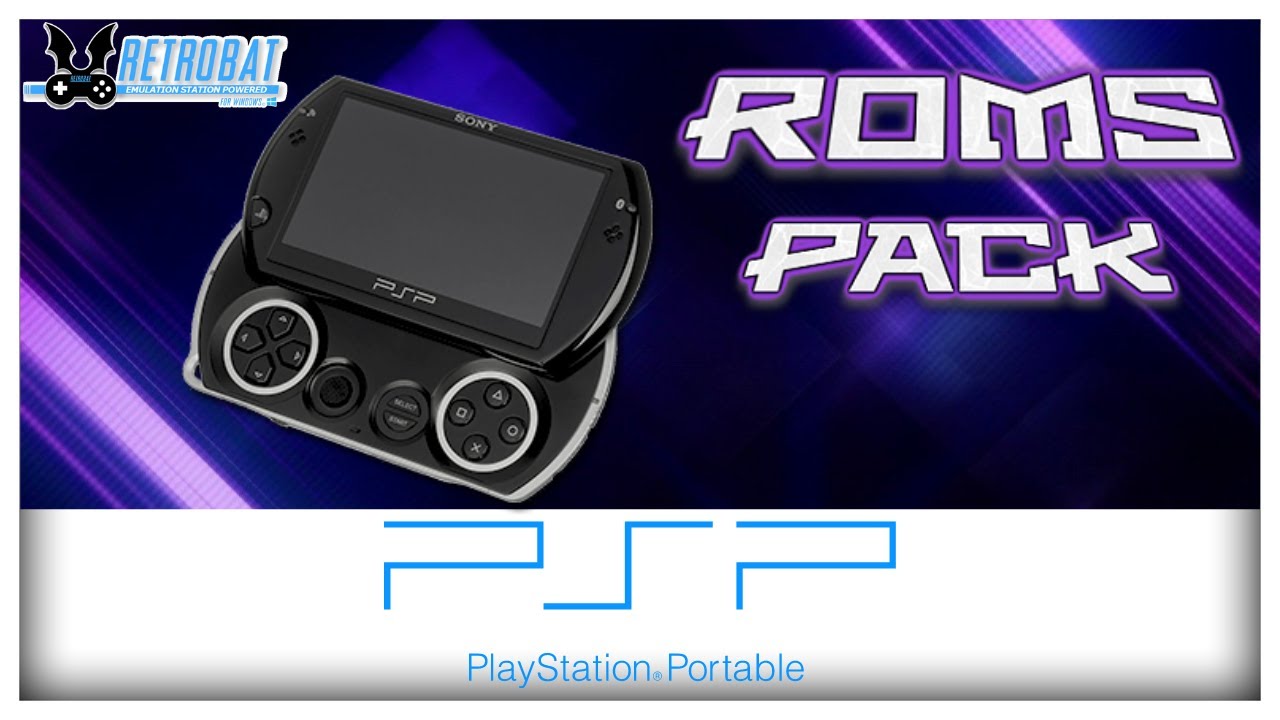 PACKS ROMS PSP 2023🕹️ Fullset Roms #roms #pack #fullset #psp 