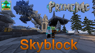 PrimeMC Skyblock #1 "New Series"