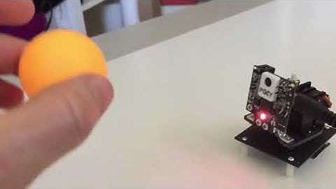 Автоматизированная платформа обнаружения и распознавания объектов Pixy2