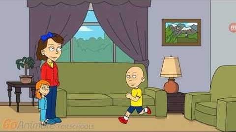 Leo, and Clementine bully Caillou/Caillou Gets Ungrounded/Grounded