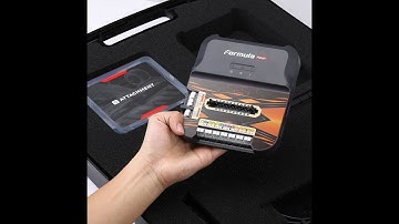 Formulaflash Chip Tuning Programmer Read TCU DQ380 via Bench Model #OMYCARTOOLS #ECU