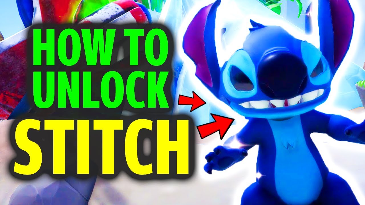 Disney Dreamlight Valley: How to get Stitch