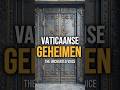 Wat verbergen de Vaticaanse archieven? 📜 Een verloren geschiedenis? #VerborgenGeschiedenis #vatican