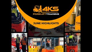 4KS Forklift Training Birmingham June Highlights