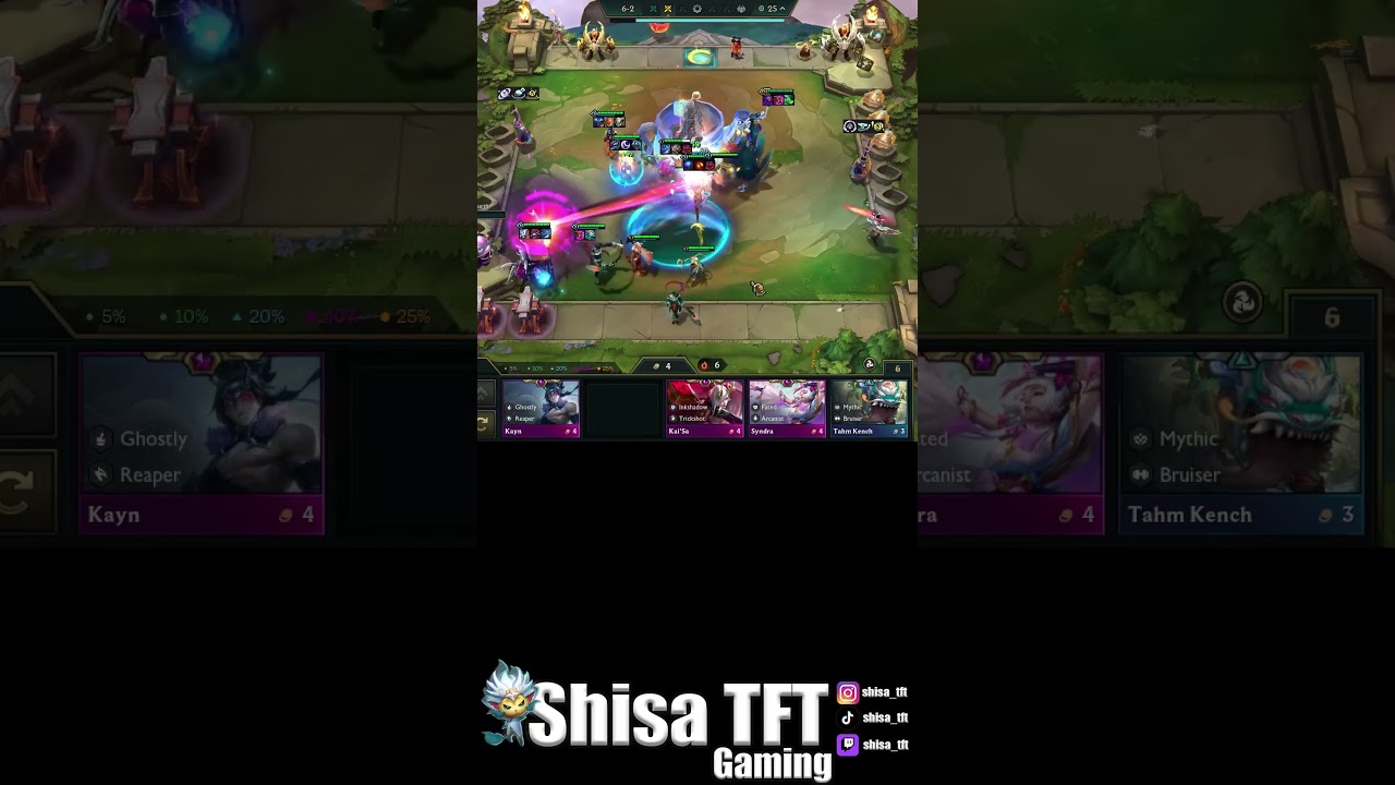 Lissandra - ⭐⭐⭐ My favorite augment is this one. TFT SET 11 