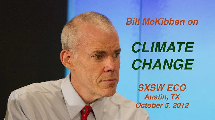 Bill McKibben at SXSW ECO Austin