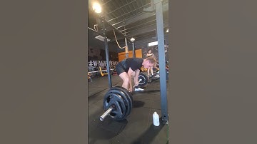 Week 1 : Comp deadlift 4x150kg RPE 5,5 backoff set 2/2