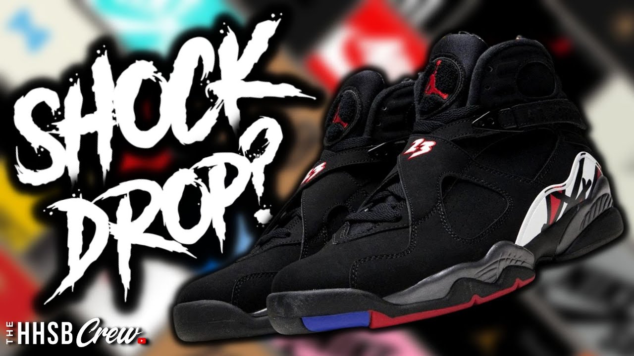 SHOCK DROP! Air Jordan 8 Playoff YouTube