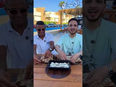 أحلى عزومة في فطير الأنفوشي انت البلوجر