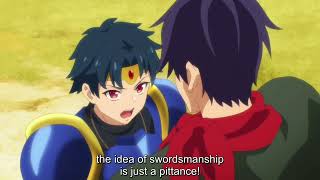 Ruti punches the hero (Red vs hero) - Banished From the Hero's Party Season 2 episode 8