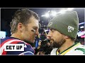 The GOAT & the BOAT?! Predicting Tom Brady vs. Aaron Rodgers | Get Up