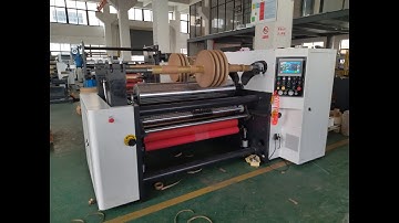 BINBAO Narrow Rolls Slitter Rewinder Machine With Full Automatic Control