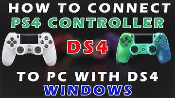 How to Connect PS4 Controller to PC with DS4 Windows - 2022 Update