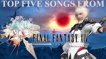Top 5 Favorite Songs from Final Fantasy XIV