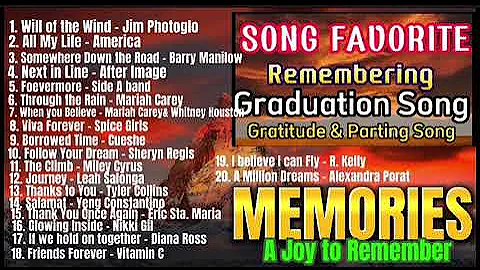Remembering GRADUATION Song, gratitude and parting song