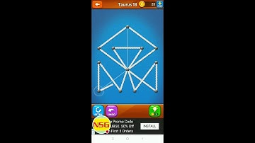 ONE LINE PUZZLE Taurus Pack Level 11 To 15