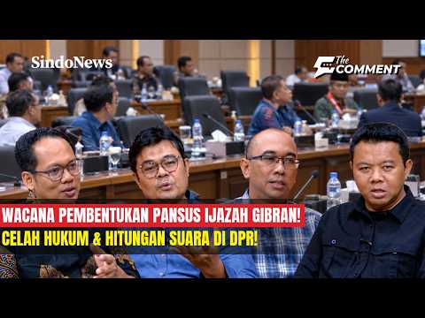 Wacana Pembentukan Pansus Ijazah Gibran! Celah Hukum & Hitungan Suara di DPR! | The Comment | 13/10
