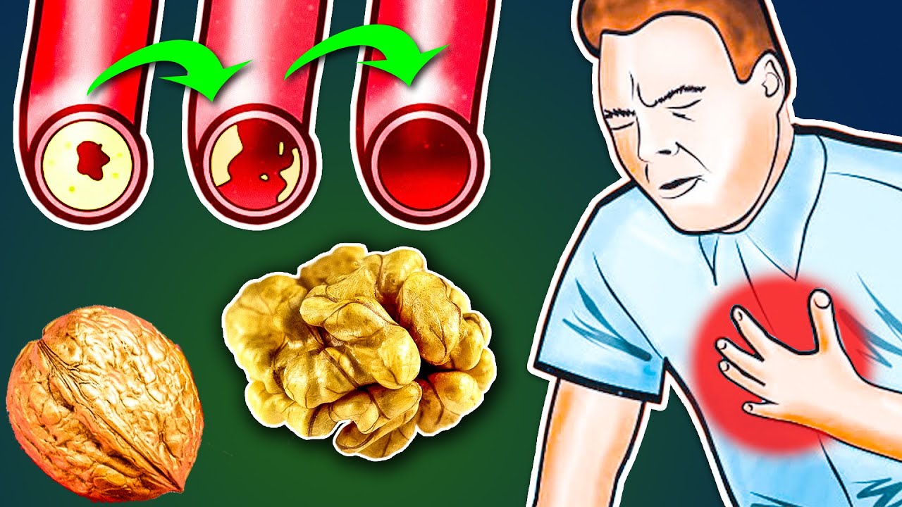 Вот что творит обычный Грецкий орех, если Есть его Каждый день!