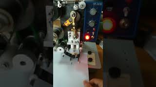 HZ-241B Tabletop Hot Foil Hot Stamping Machine