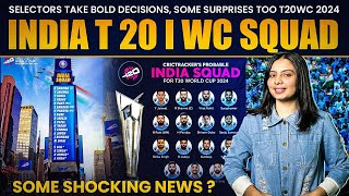 India's T20 World Cup Squad Announcement! Shocking Updates & Hidden Inside From Squad