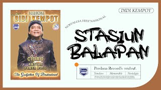 Didi Kempot - Stasiun Balapan (Official Music Video)