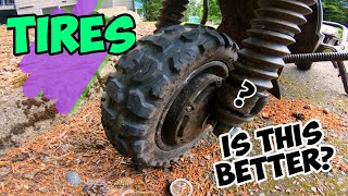 Electric Scooter Tires : Road vs. Off-Road - Differences and Comparisons.