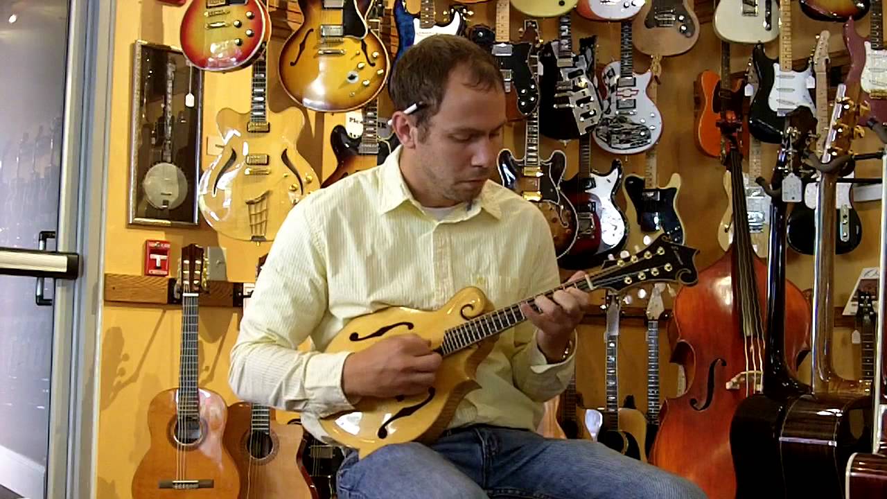 Eastman MD 915 Mandolin SOLD! YouTube