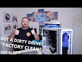 How to wipe a drive clean of all data  ssd ord