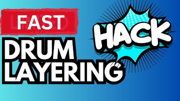 Fast & Easy Drum Layering – The Pro Method You Need to Try