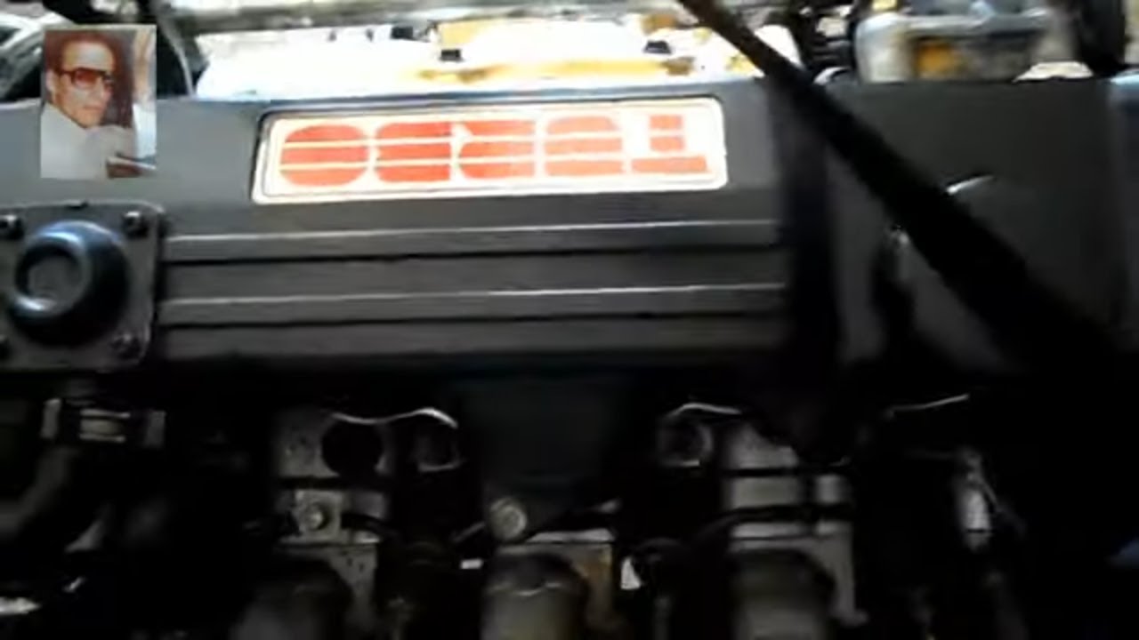 تشغيل محرك اوبل 1.7 توربو ديزل - حساسات محرك ديزلTD 1.7@mecaniquemokhtartunsie