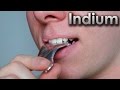 Indium - Metal, That You Can Bite!