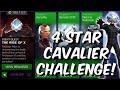 4 Star Cavalier Challenge! - The Rise of X Apocalypse & Professor X - Marvel Contest of Champions