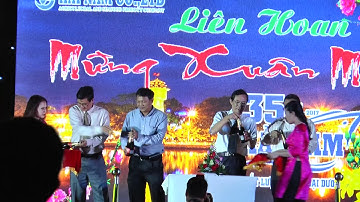 KHUI RƯỢU KHAI TIỆC LIÊN HOAN TẤT NIÊN 2016 - CTY TNHH HẢI NAM/ PHAN THIẾT