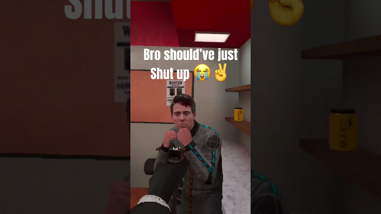 Bro should’ve shut up 😭😭✌️ #gorillatag #gorillatagquest #gtag #vr #bonelab