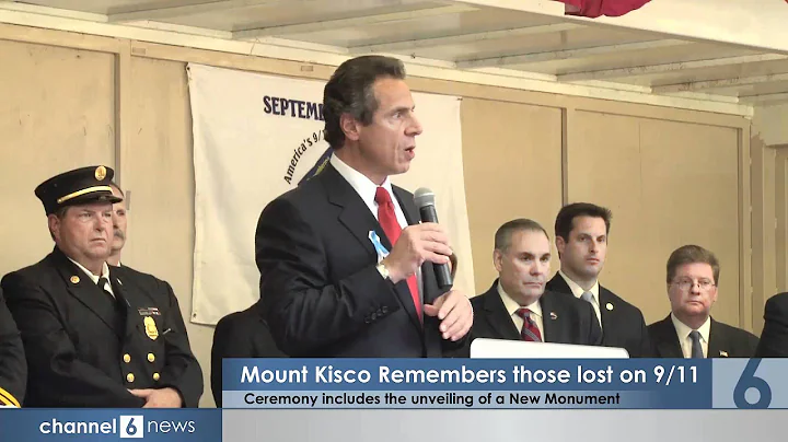 Gov. Andrew Cuomo Honors those lost on September 1...